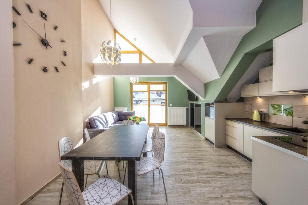 Mlynek Do Skoczni Apartment Zakopane Luaran gambar