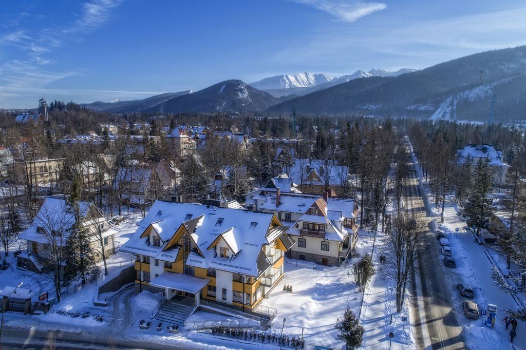 Mlynek Do Skoczni Apartment Zakopane Luaran gambar