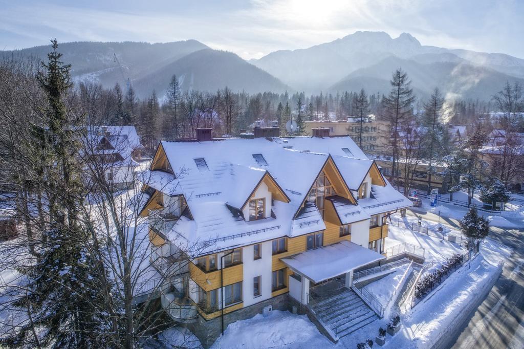 Mlynek Do Skoczni Apartment Zakopane Luaran gambar