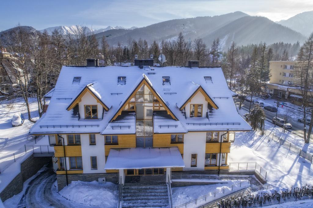 Mlynek Do Skoczni Apartment Zakopane Luaran gambar