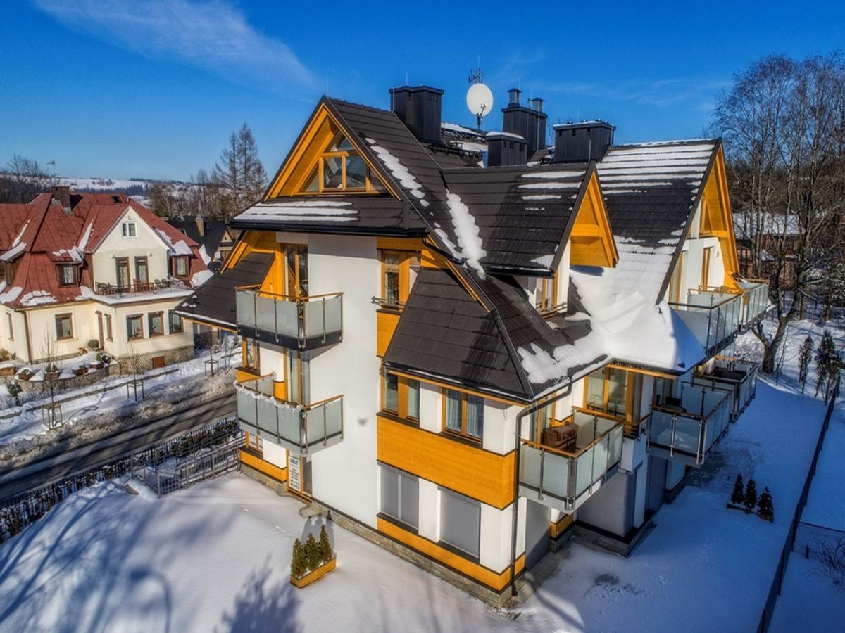 Mlynek Do Skoczni Apartment Zakopane Luaran gambar