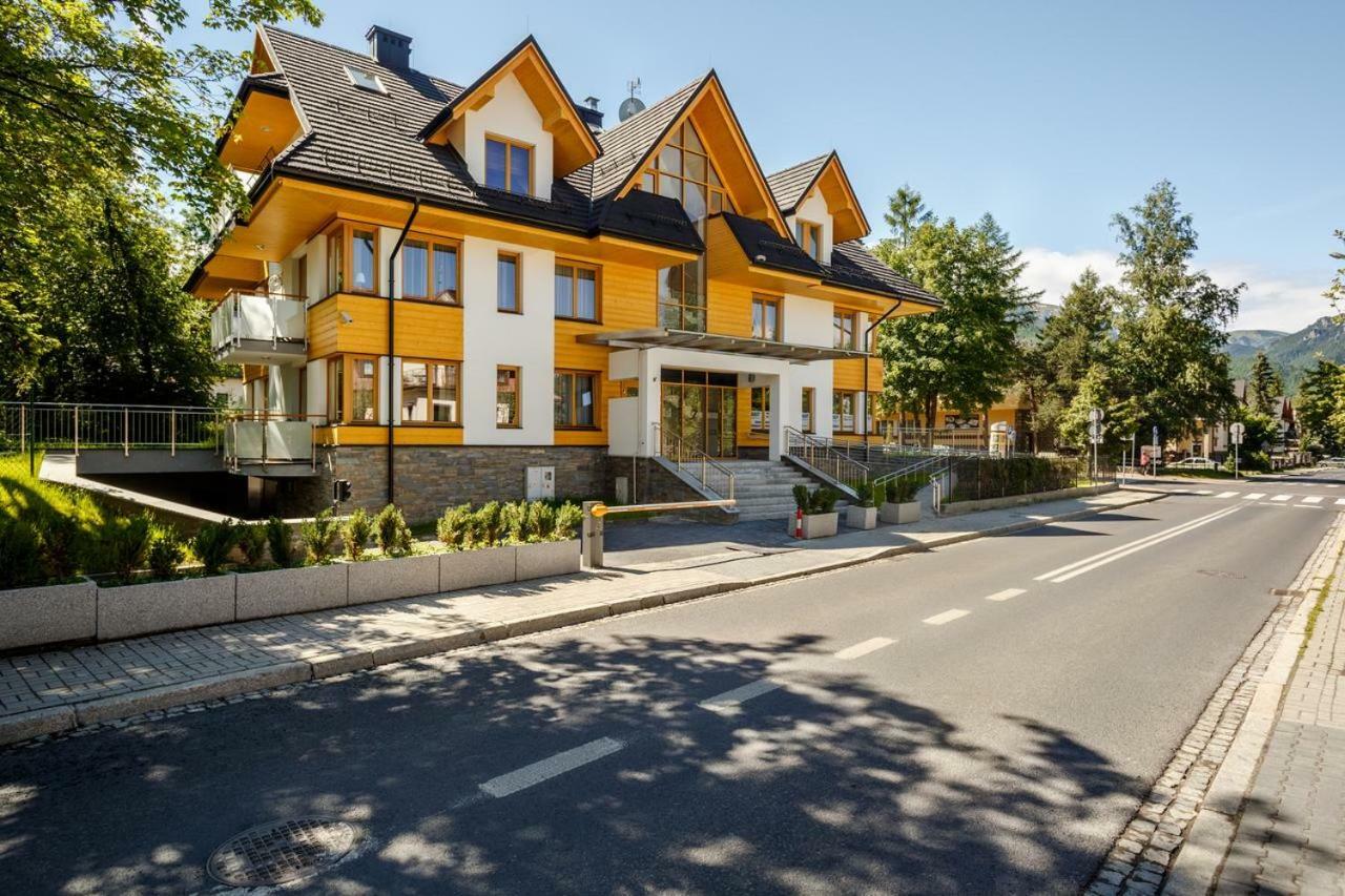 Mlynek Do Skoczni Apartment Zakopane Luaran gambar