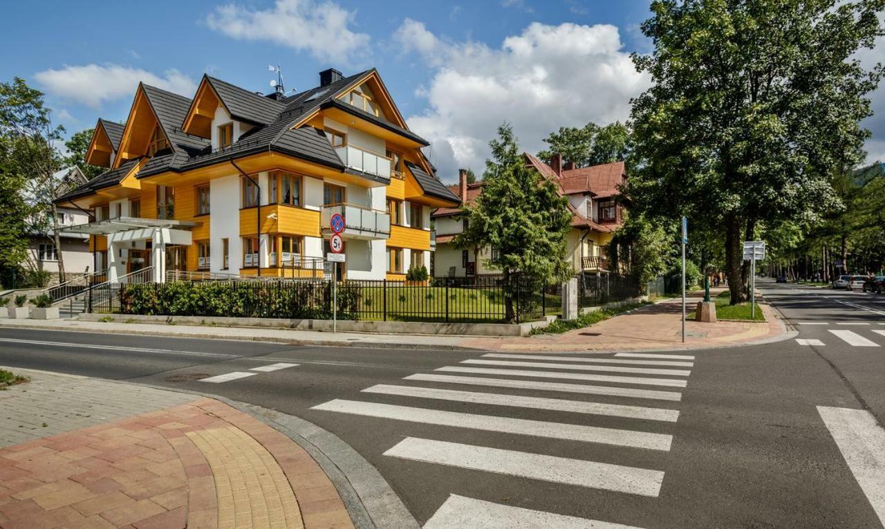 Mlynek Do Skoczni Apartment Zakopane Luaran gambar